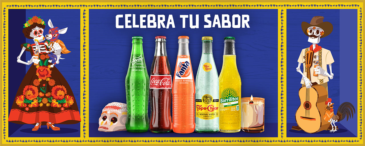FANTA día de los Muertos